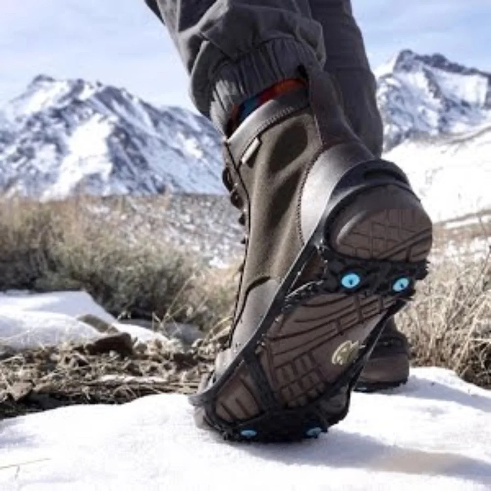 Due North Snow and Ice Cleats Everyday Traction Aids - Large/XL